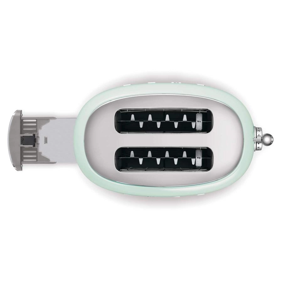 50's Style Retro Toaster - 2 slice(s)