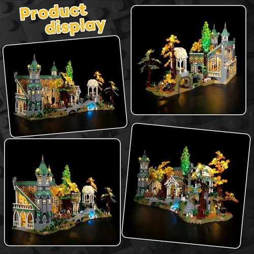 LED Lighting Set - 10316 Bruchtal Continuous Light Kit