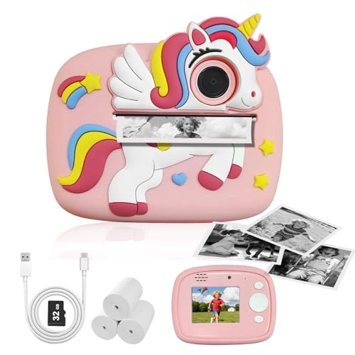 Kids Camera Instant Print - 1080P 32G