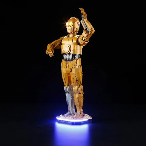 LED Light for LEGO Star Wars C-3PO 75398