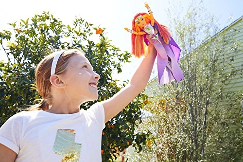 Starfire Action Doll - 12-inch Multi-Colour