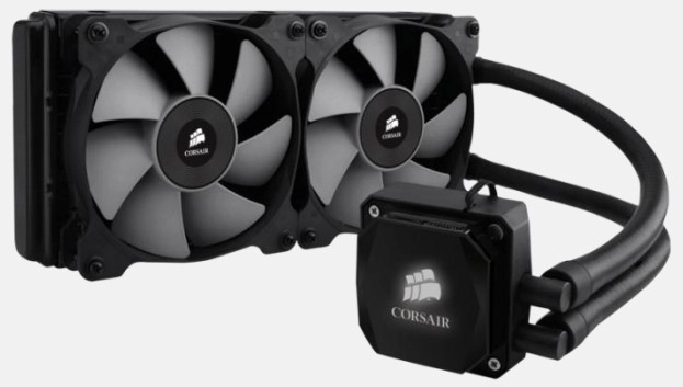 Hydro Series - Liquid CPU Cooler Black