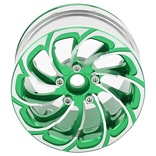 Aluminum Alloy Beadlock Wheel Rims - 1/10