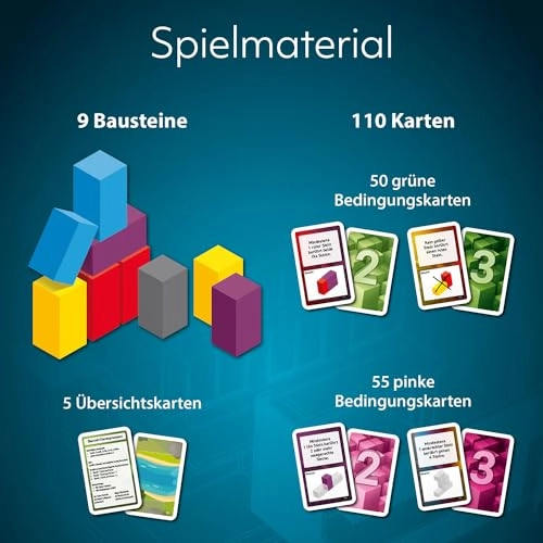TowerBrix - 9 pcs