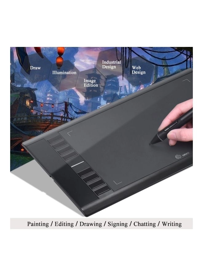 M708 - 10 x 6 Inches 8192 Levels