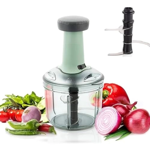 Push Chopper - 1.1L 5 Blades