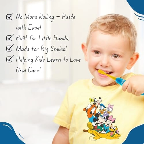 Mickey Mouse Electric Toothbrush - Ultra Soft Battery Included Ages 4+