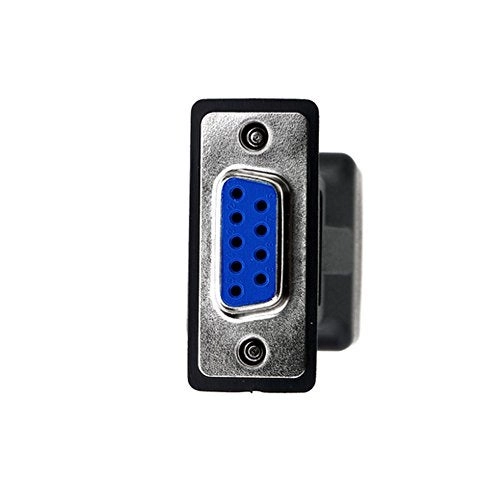 RS232 to RJ45 - DB9 9-Pin Male to RJ45 Female Cat5e/6