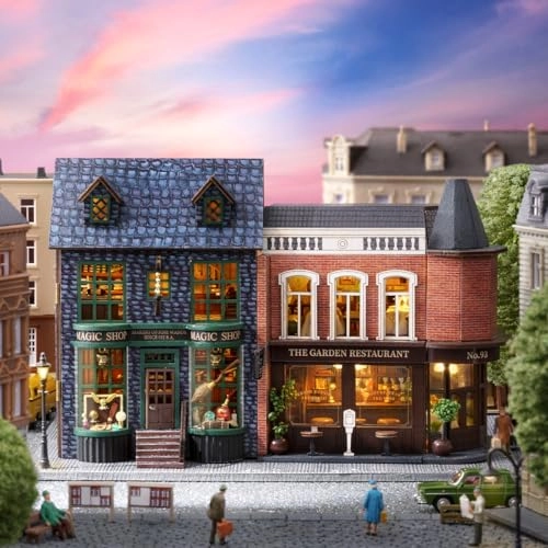 Miniature House Kit - Garden Restaurant