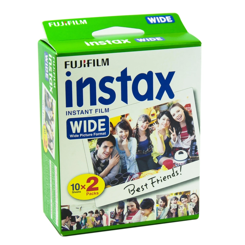instax Wide Instant Film - 20 Exposures