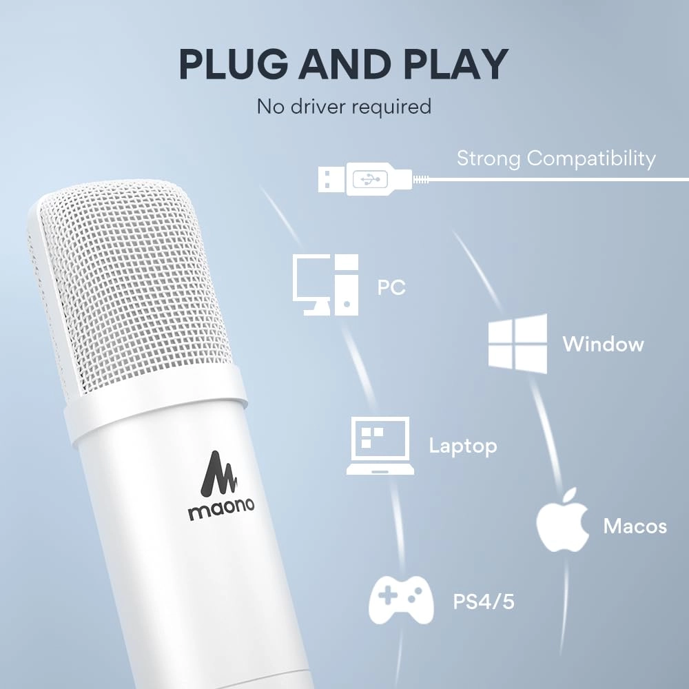 AU-A04 USB Microphone