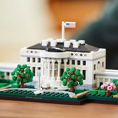 Architecture The White House (21054) - 18+ Multicolor