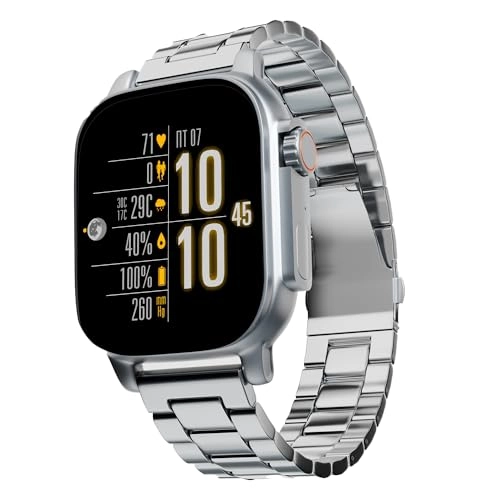 Smart Watch Stainless Steel