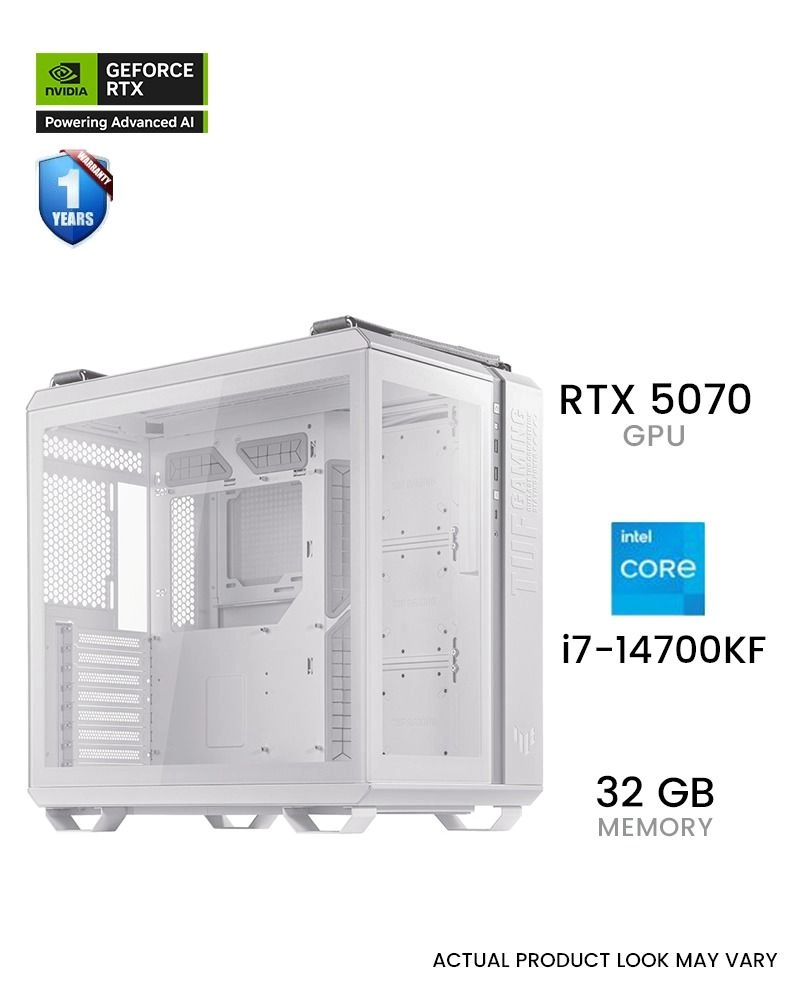 ASUS GT502 TUF - i7-14700KF 32GB 1TB