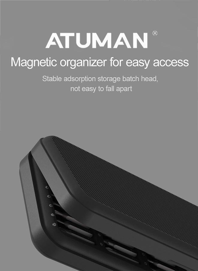 E2 - Mini Precision Electric Screwdriver 25 Bits Rechargeable