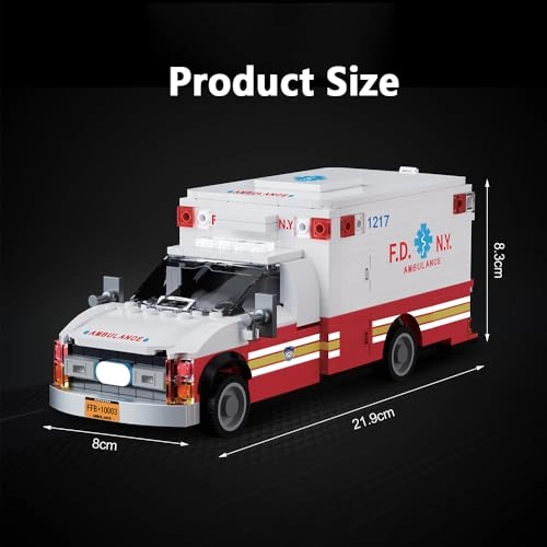 39110 - Ambulance 660 pcs