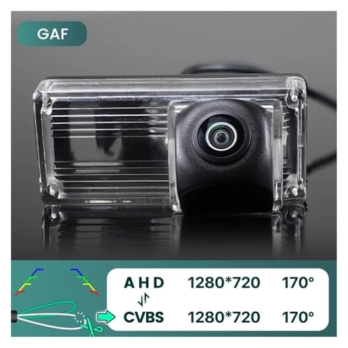 Rear View Camera - Night vision Wireless 2.4G 1280*720