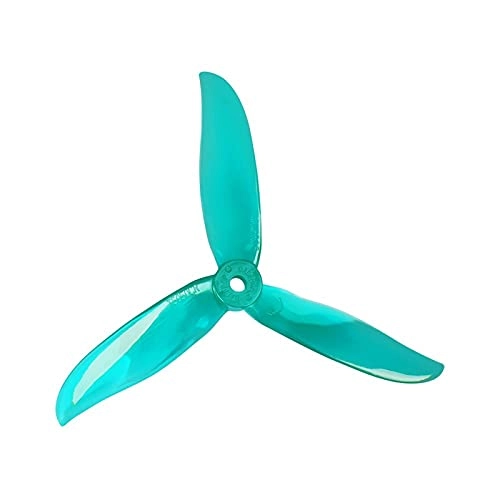 V2 5X4X3 3-Blade PC Propeller - 5inch 30Pairs Purple