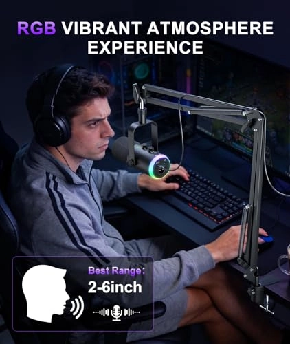 YU7 USB+XLR Microphone