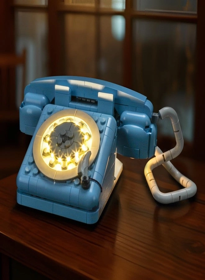 Brickshining LED Lighting Compatible with Lego Retro Telephone 31174