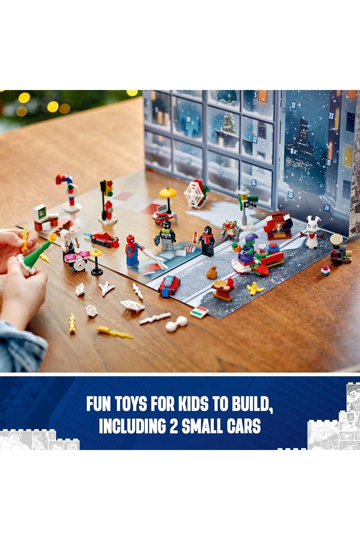Spider-Man Advent Calendar (76293)