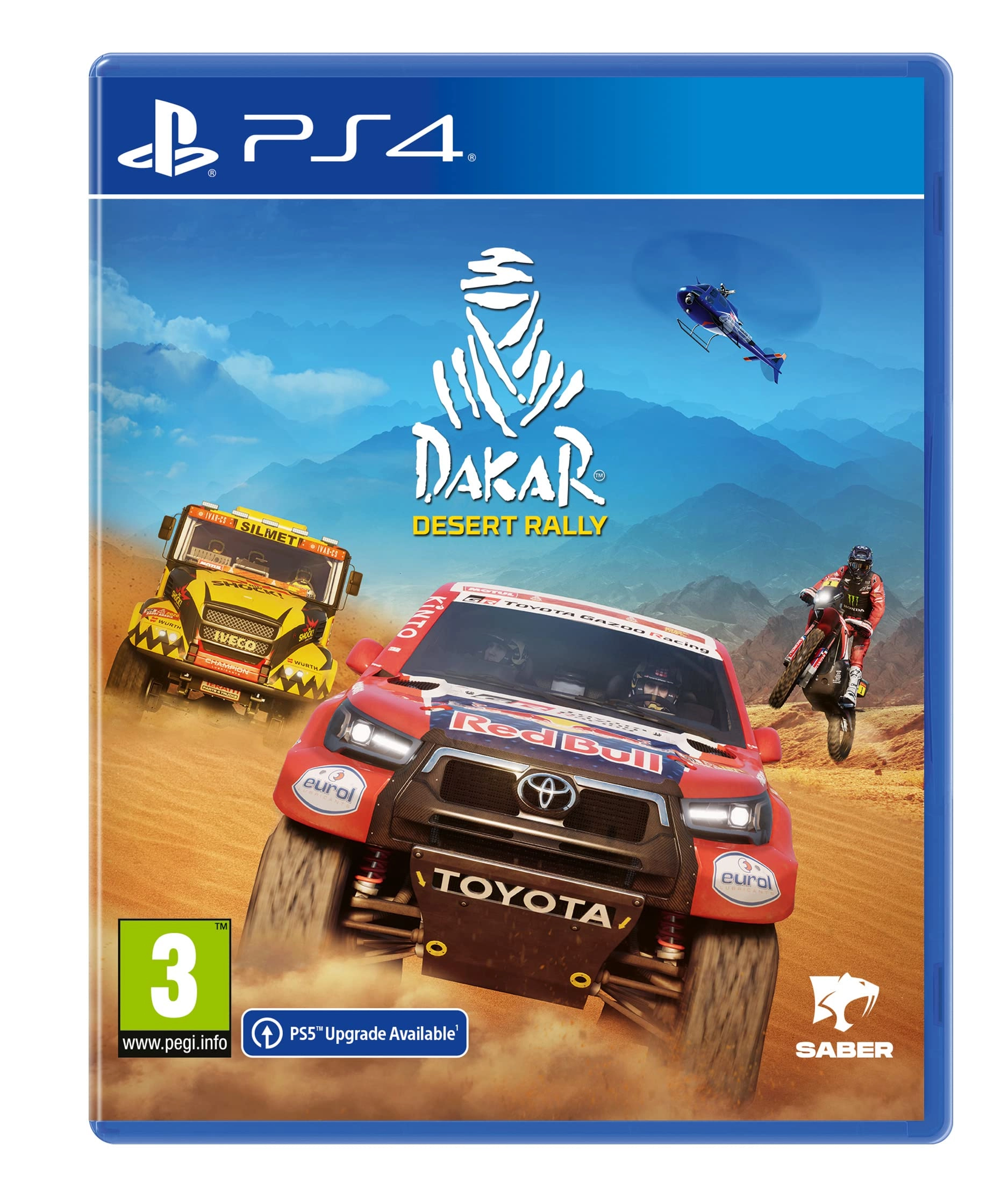 PLAION Dakar Desert Rally - PlayStation 4