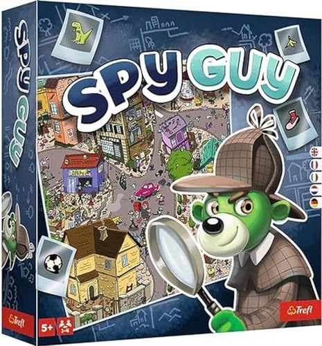 Spy Guy - Cooperative Detective Game