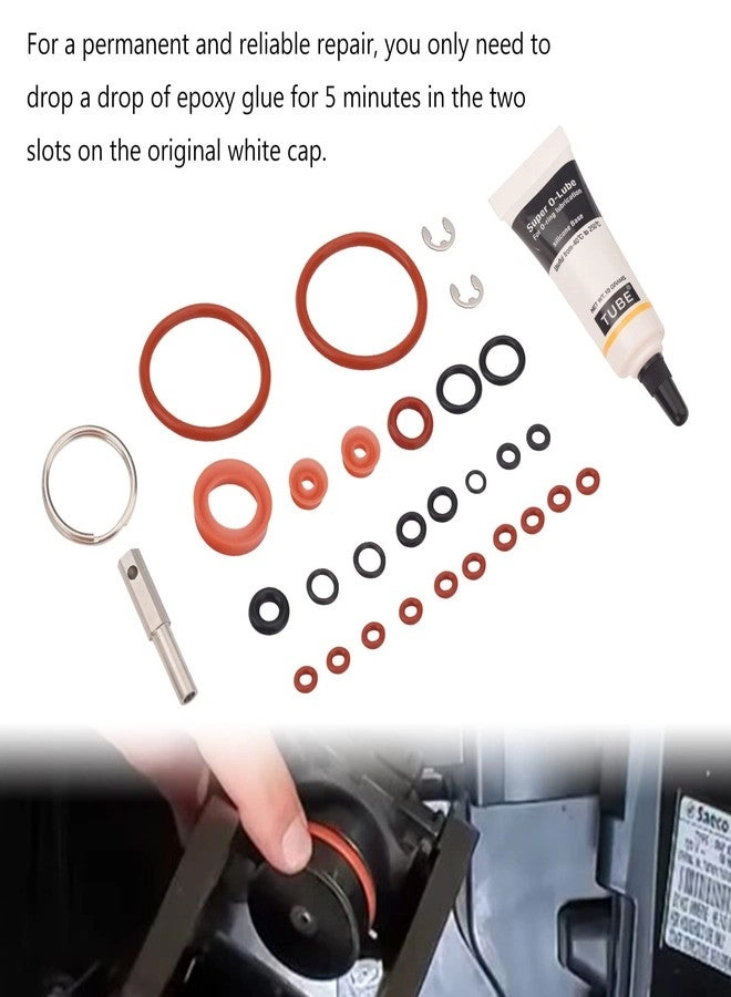 O-Ring Set - Oval Head Key Tool with Lube
