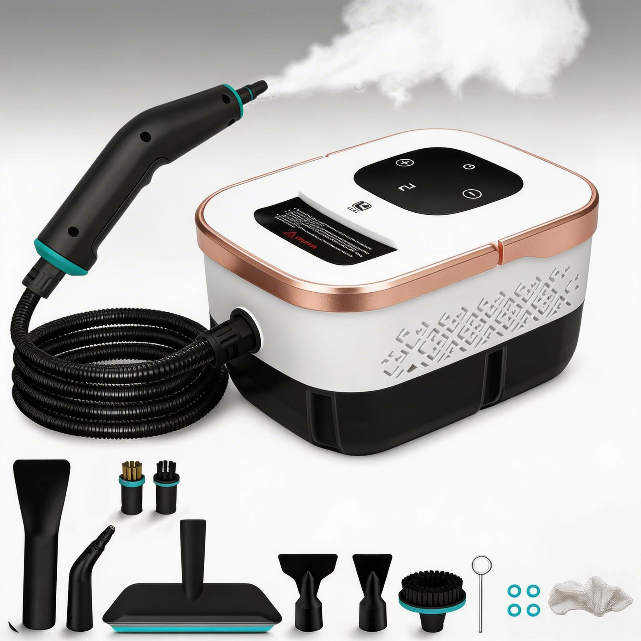 LAIKORE steam cleaner - 350 Milliliters per Second
