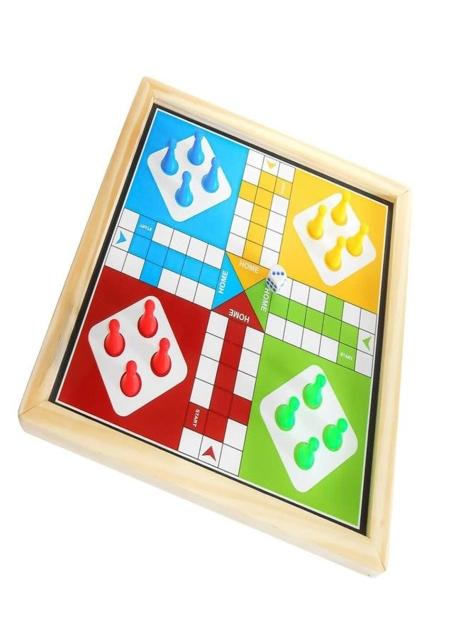 The Game Factory Magnetic 2-in-1 Ludo and Snake & Ladder