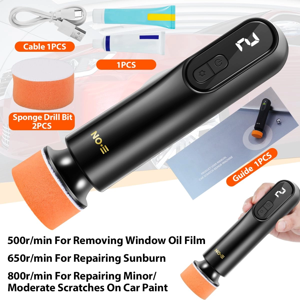 Car Polisher - 40W