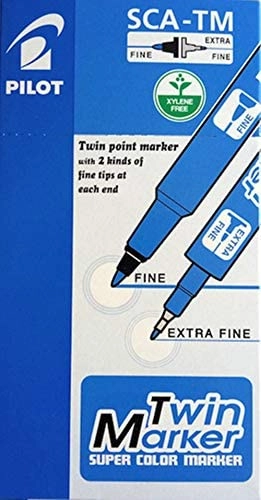Pilot Twin Marker - Blue