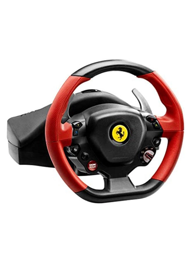 Ferrari 458 Spider Racing Wheel & Pedals - Xbox One