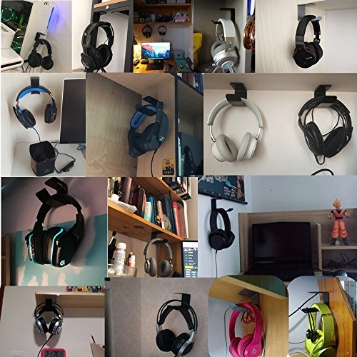 Headphone Hanger for Universal - Wall Mount