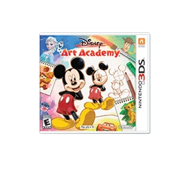 Art Academy: Lessons for Everyone! - Nintendo 3DS
