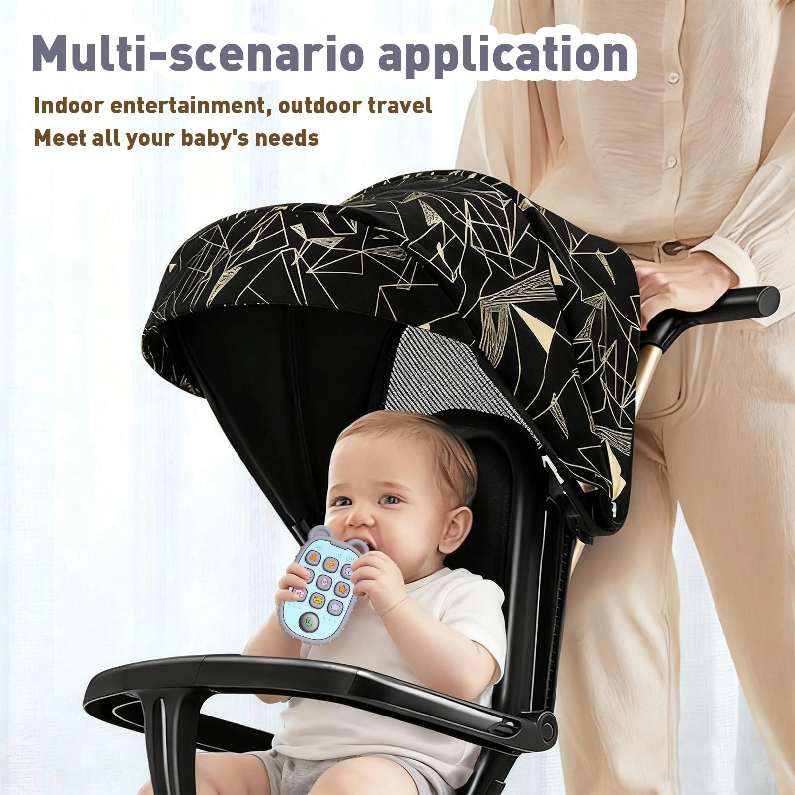 Phone Press Teether - Silicone