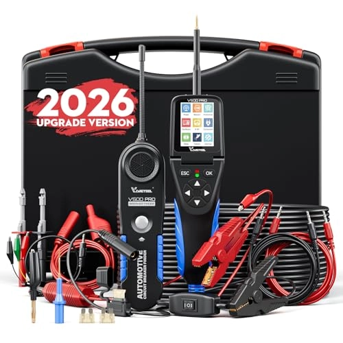 VDIAGTOOL V500 Pro - Oscilloscope Multimeter Power Circuit Probe Tester