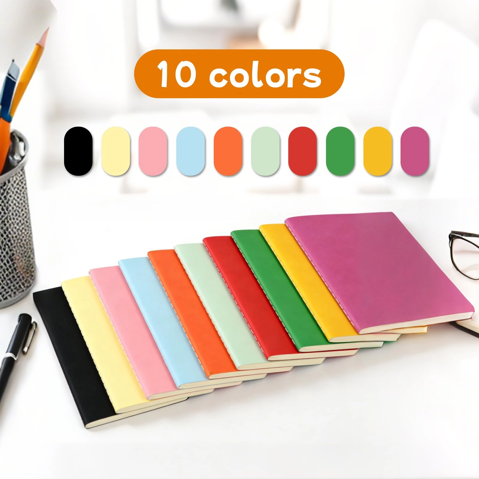 Notebook A6 - Lined 30 Sheets