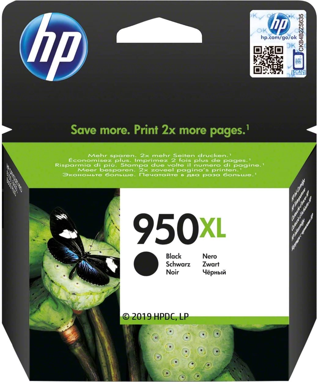 950XL High Yield Black