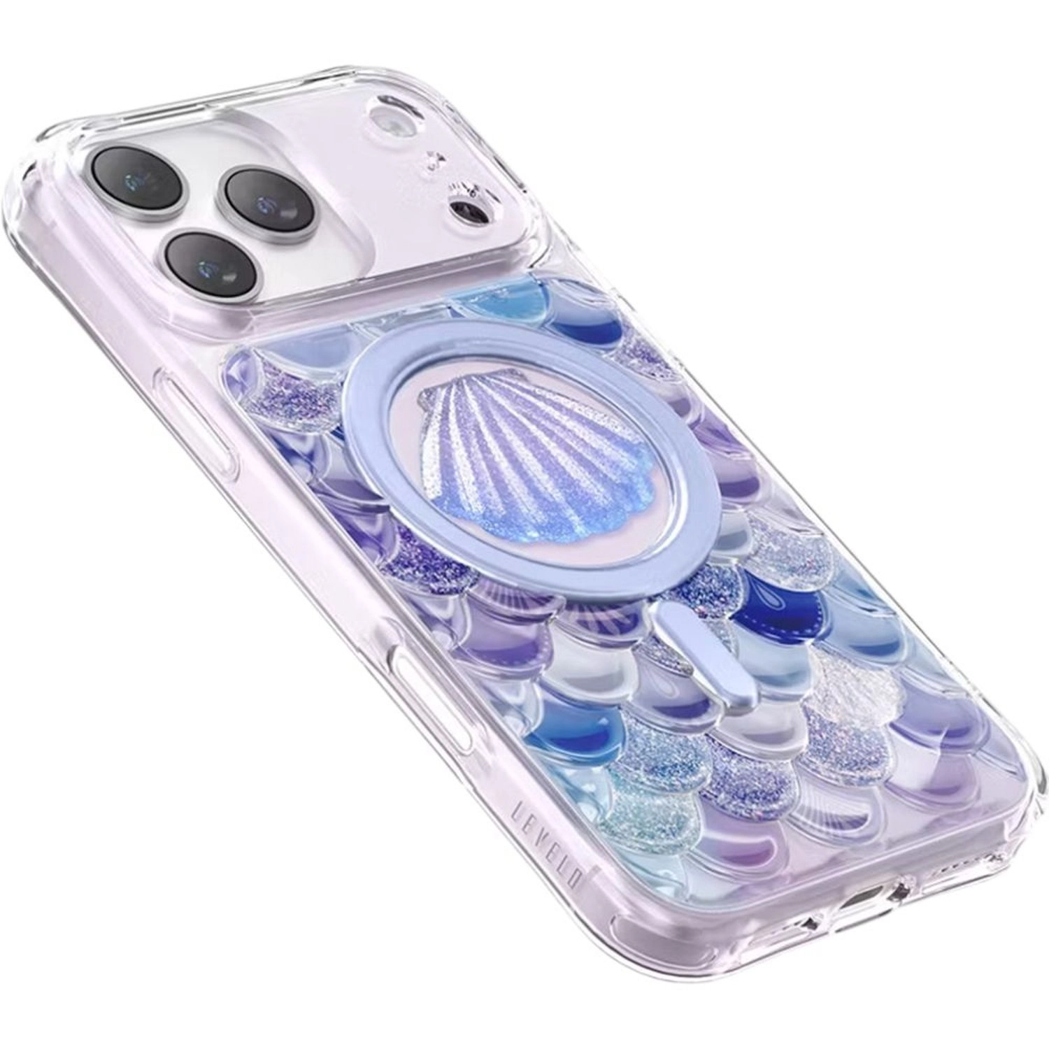 Pearl 3D Ocean Case with MagSafe for iPhone 17 Pro