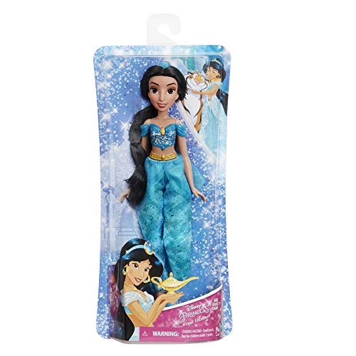 Princess Jasmine Fashion Doll - 32.5 cm Glitter Blue Ages 60+