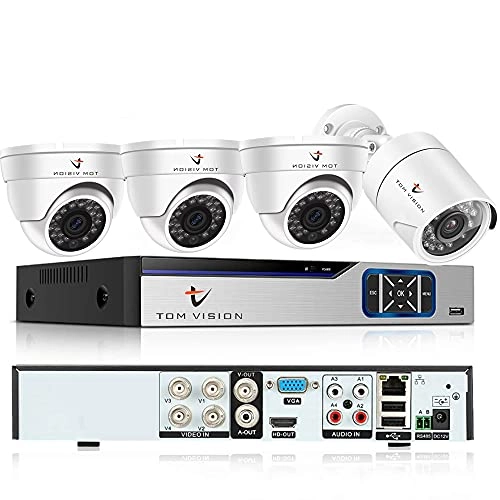 4Channel AHD Camera 720p