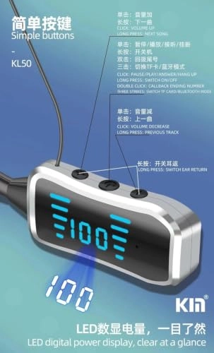 755745464067 Wireless Headphone