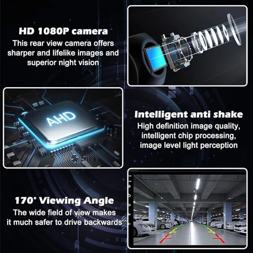 AHD 720p Rear View Camera - Night vision
