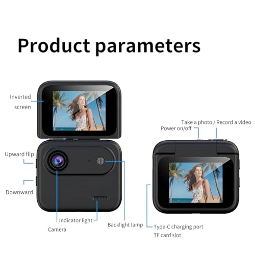 Action Camera - 1290x1080 30FPS