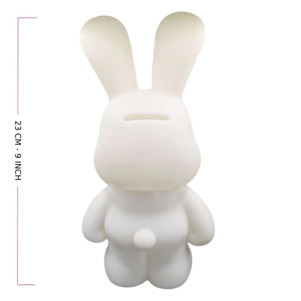 Cool Bunny Acrylic Flow Paint Kit - 9 inch / 23 cm Light-Blue Dark-Purple Orange