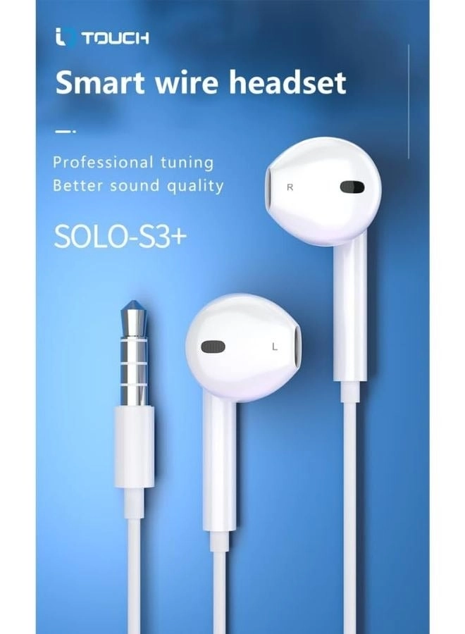 SOLO-S3+ Wired Earphone