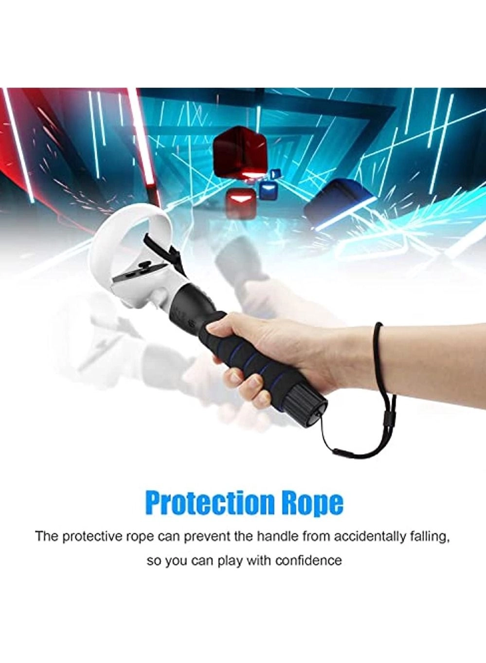 Dual Gamepad Extension Grips