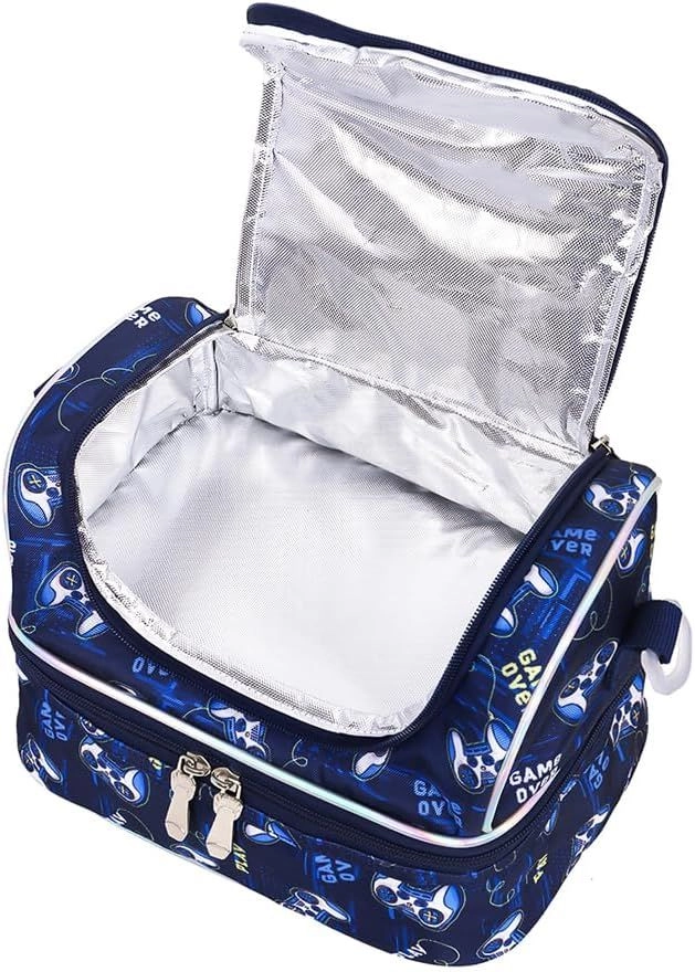 Bento Lunch Bag - Unicorn Pink 7L