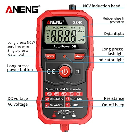 8340 Smart Digital Multimeter